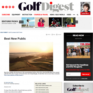 GolfDigest Jan2010_Article