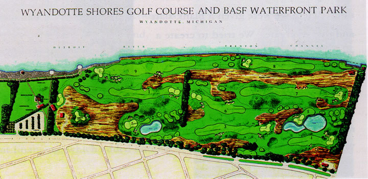 MASTER PLAN FOR WYANDOTTE SHORES G.C