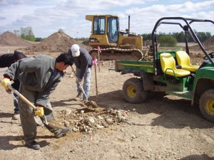 Preparing Subgrades at Swirly Berkshire