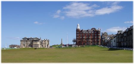 STUDY ST. ANDREWS AND OTHER CLASSIC LINKS VENUES