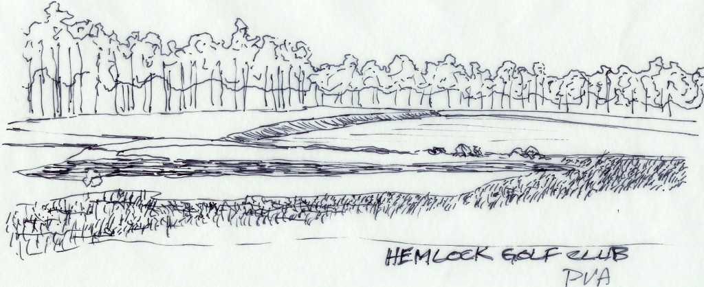 Hemlock Golf Club Sketch